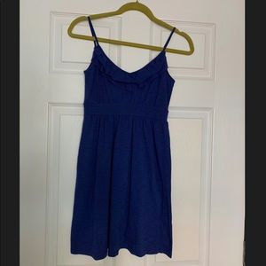 Banana Republic Summer Ruffle Knit Dress